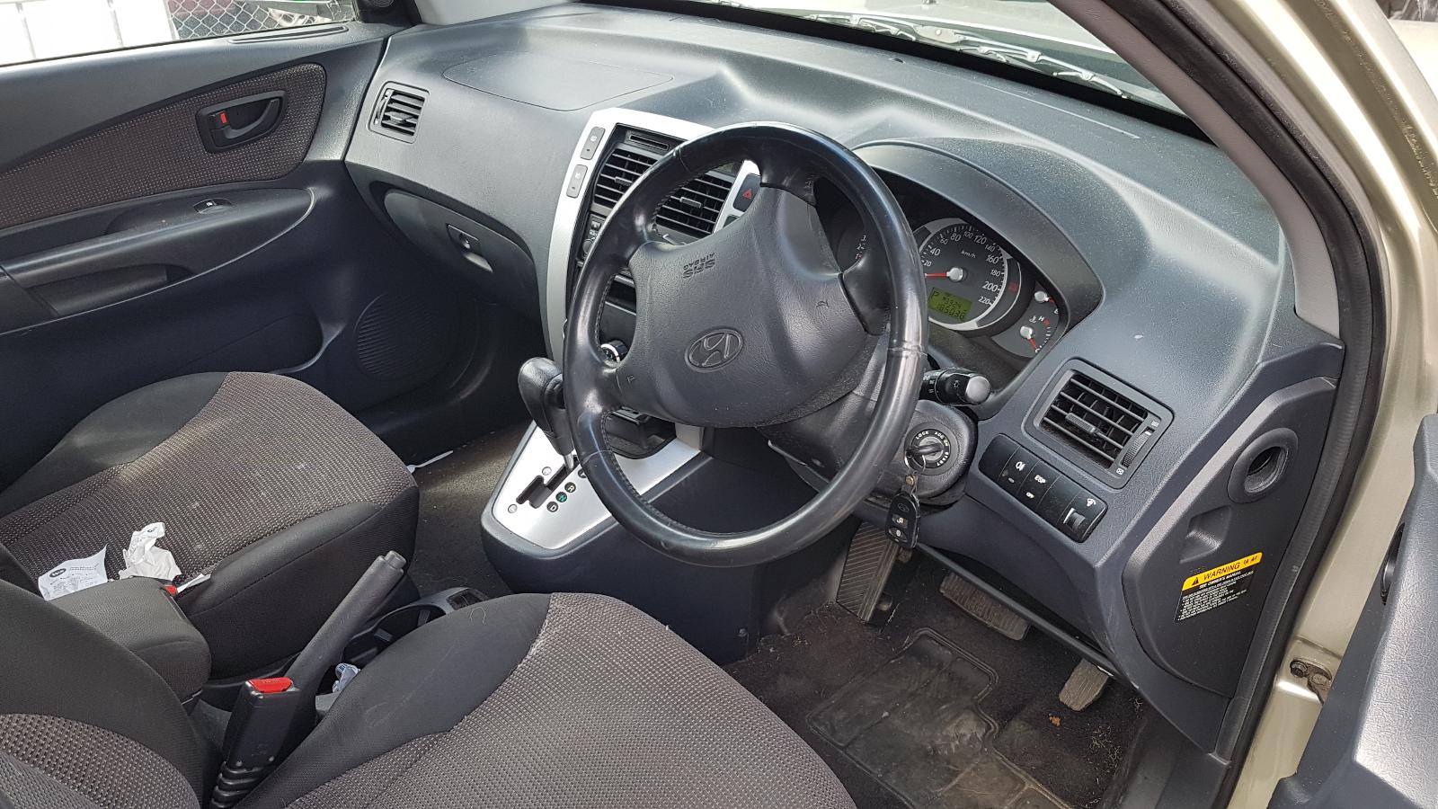 Hyundai Tucson - JM 2004-2010