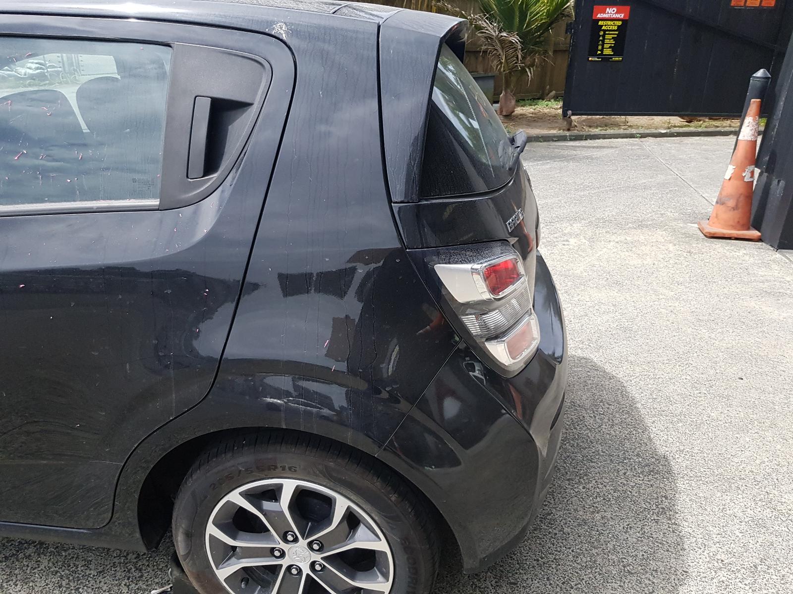 Holden Barina - TM 2011-Present