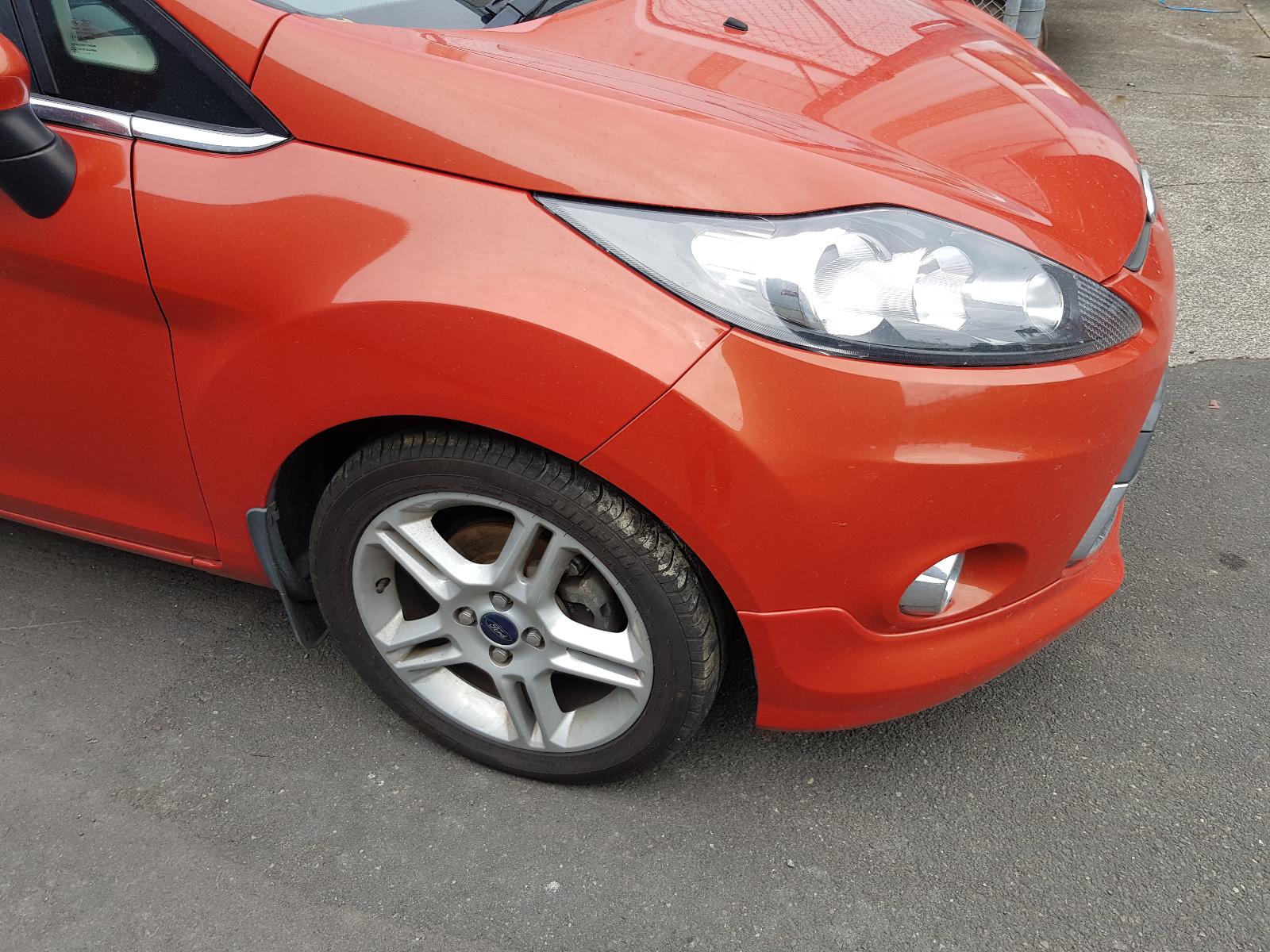 Ford Fiesta - MK VI 2008-Present