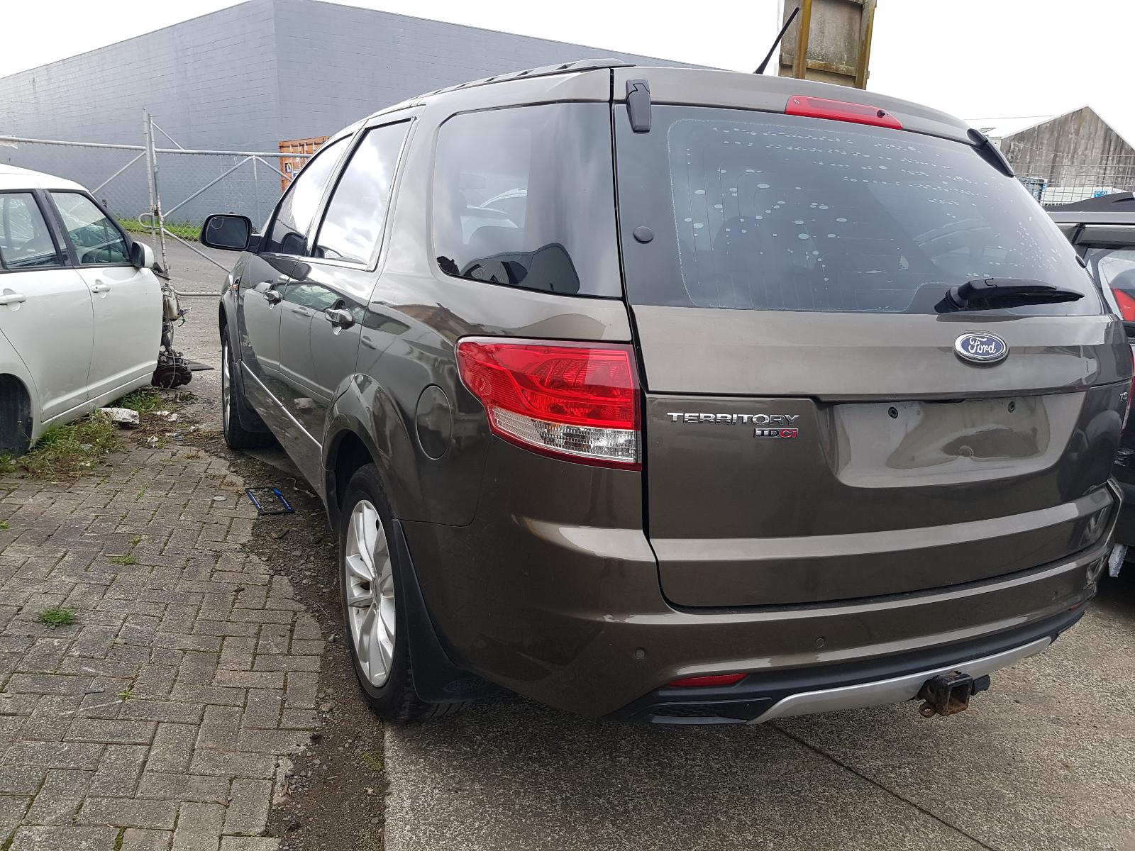 Ford Territory - SZ 2011-Present