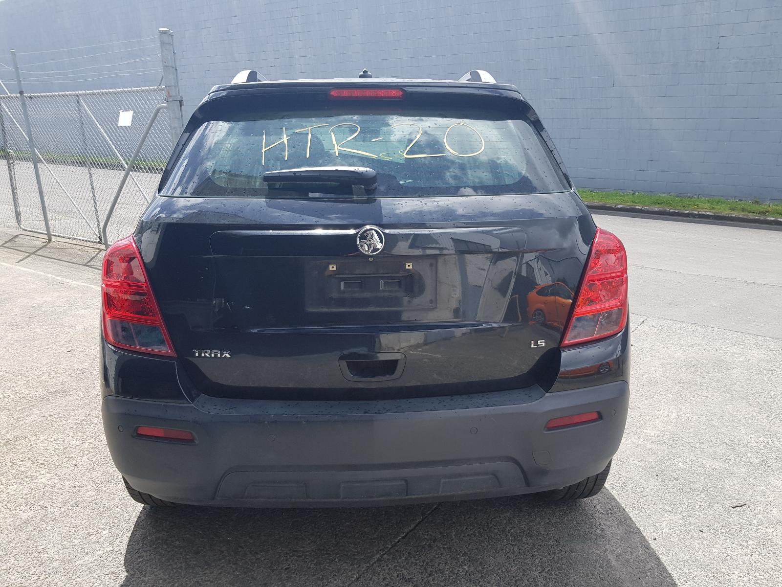 Holden Trax - TJ Series 2013-Present