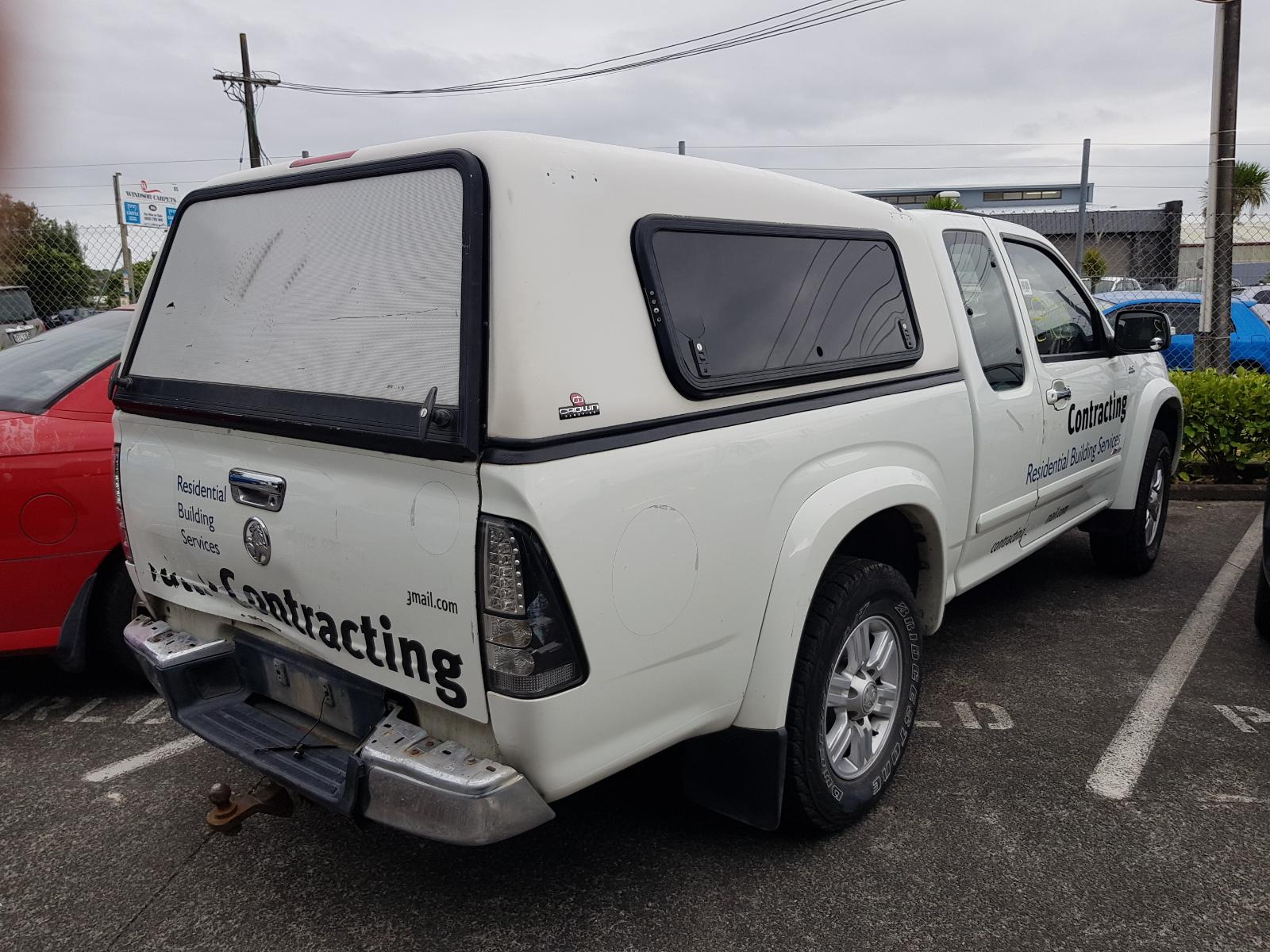 Holden Rodeo - RA 2003-2008