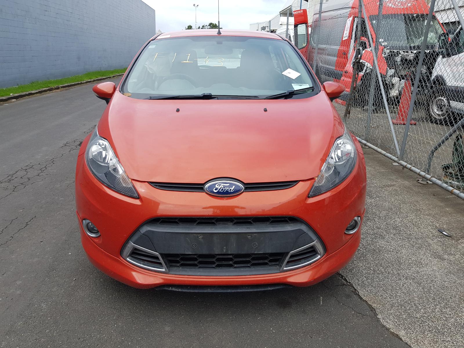 Ford Fiesta - MK VI 2008-Present