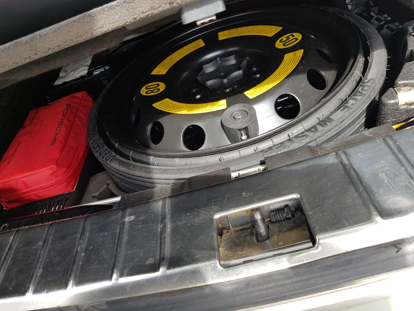 Porsche Cayenne - Cayenne 2003-2006