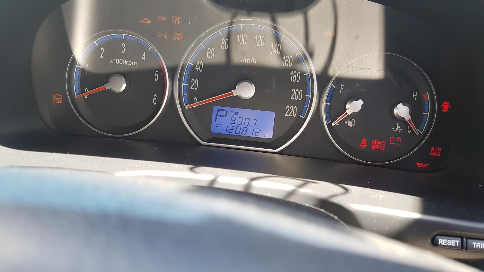 Hyundai Santa Fe - 2006-2012