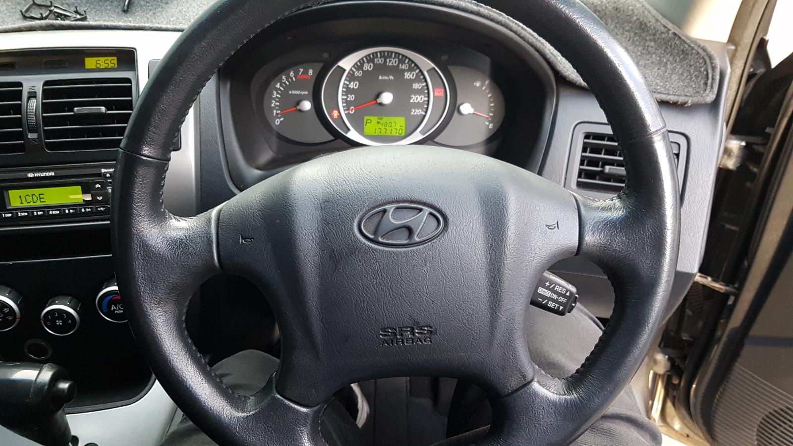 Hyundai Tucson - JN81 2004-2010