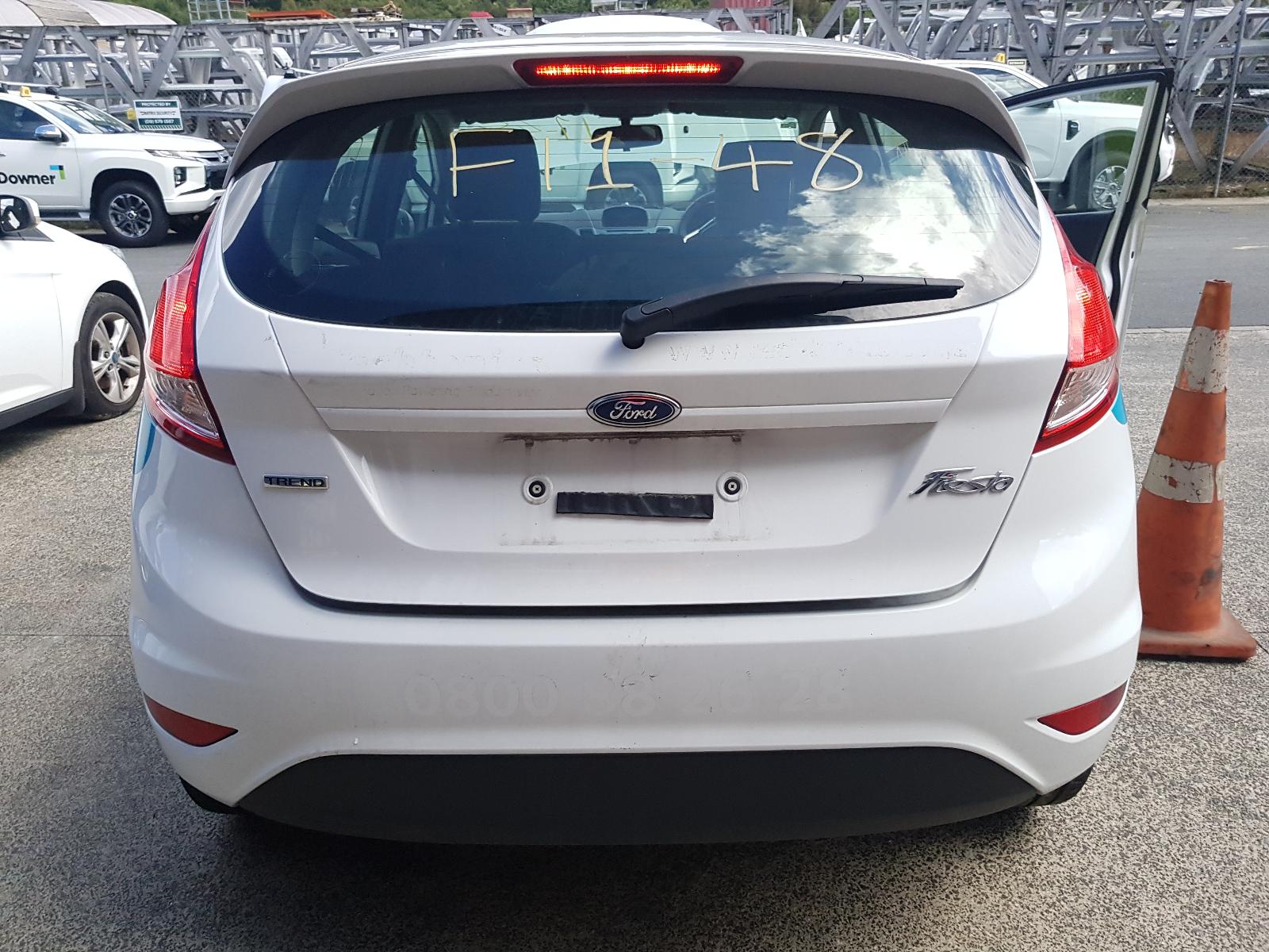 Ford Fiesta - MK VI 2008-Present