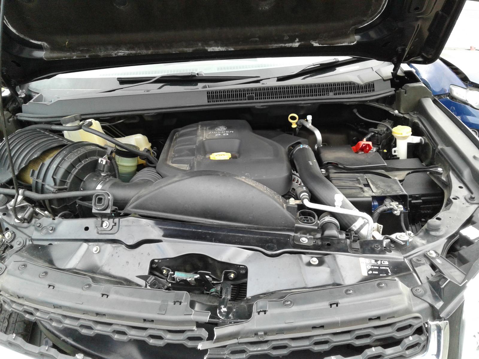 Holden Colorado - RG 2012 -2016