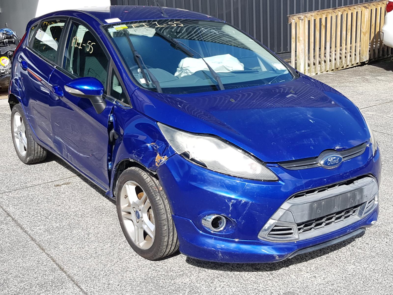 Ford Fiesta - WZ 2013-Present