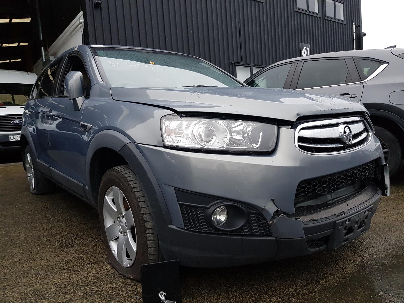 Holden Captiva - Captiva 7 2011-Present