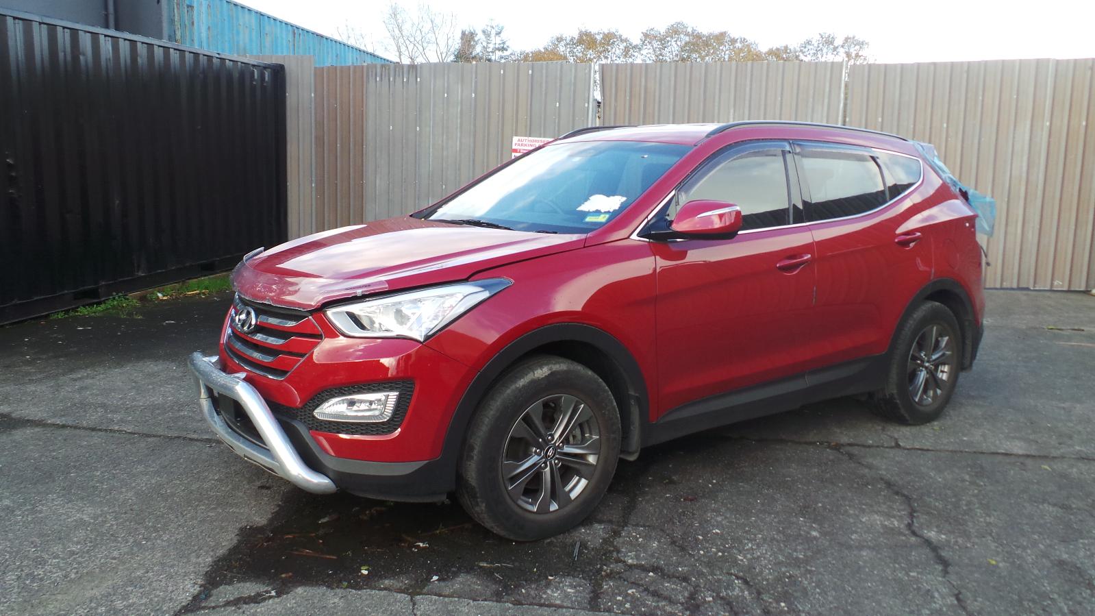 Hyundai Santa Fe - 2013-Present