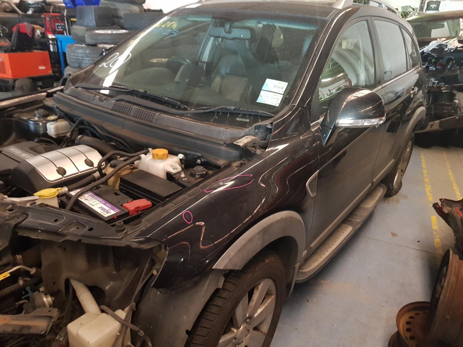 Holden Captiva - Captiva 7 2006-2011