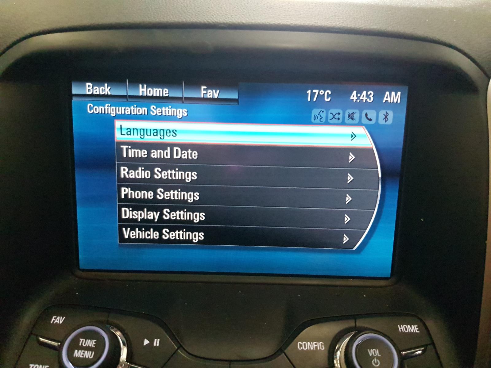 Holden Commodore - VF 2013-Present