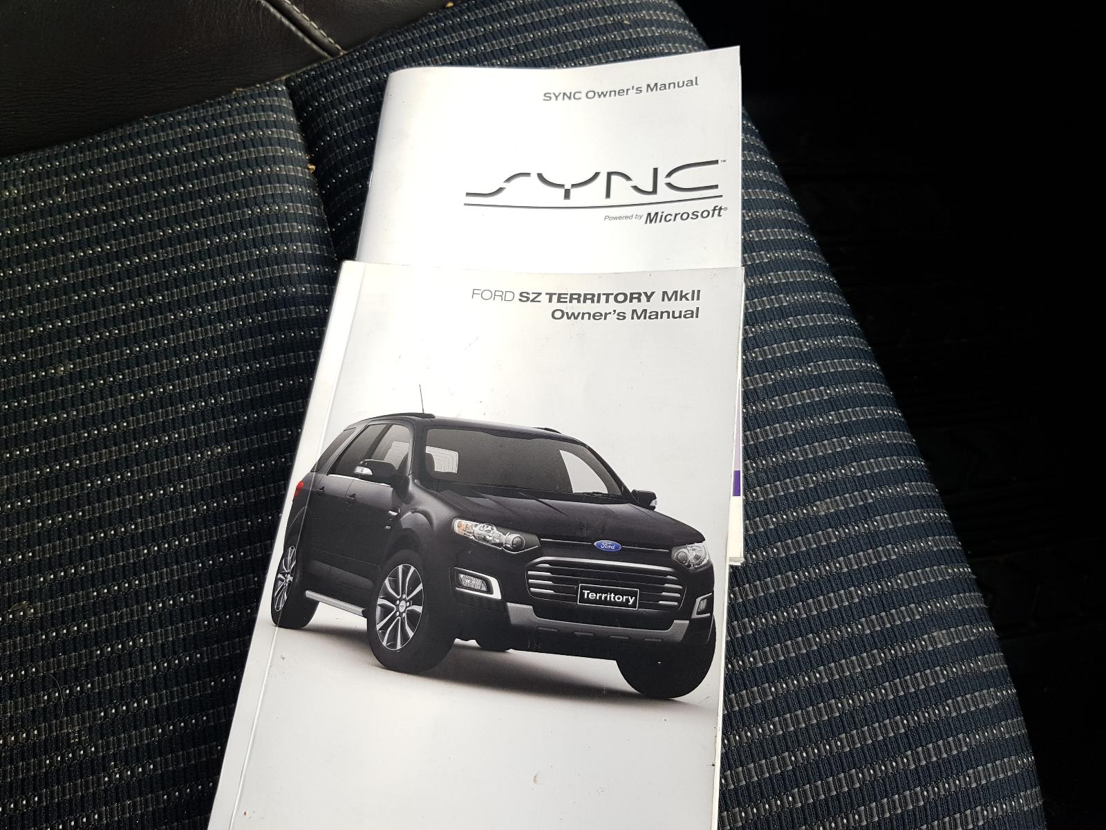 Ford Territory - SZ 2011-Present