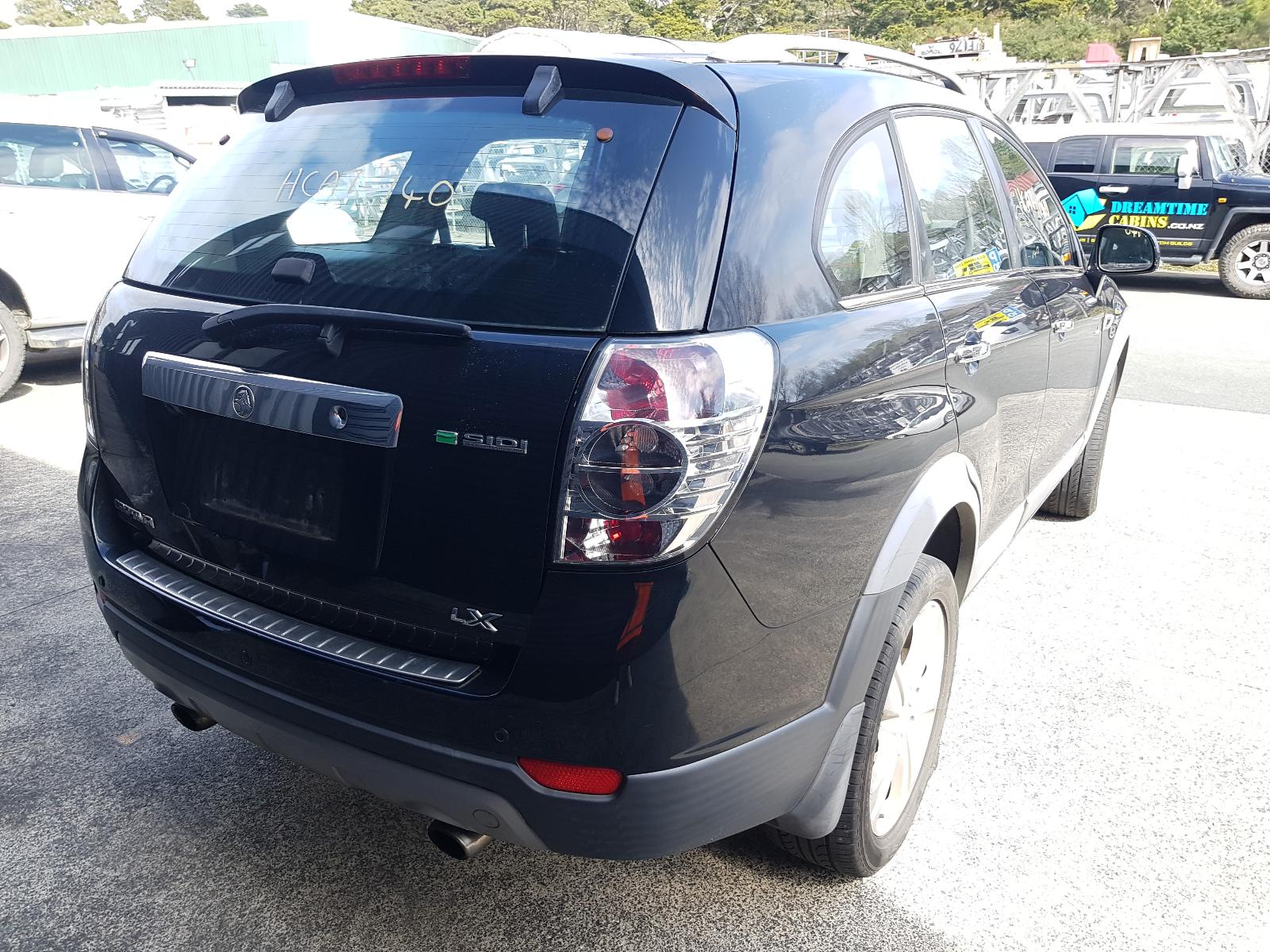 Holden Captiva - Captiva 7 2011-Present