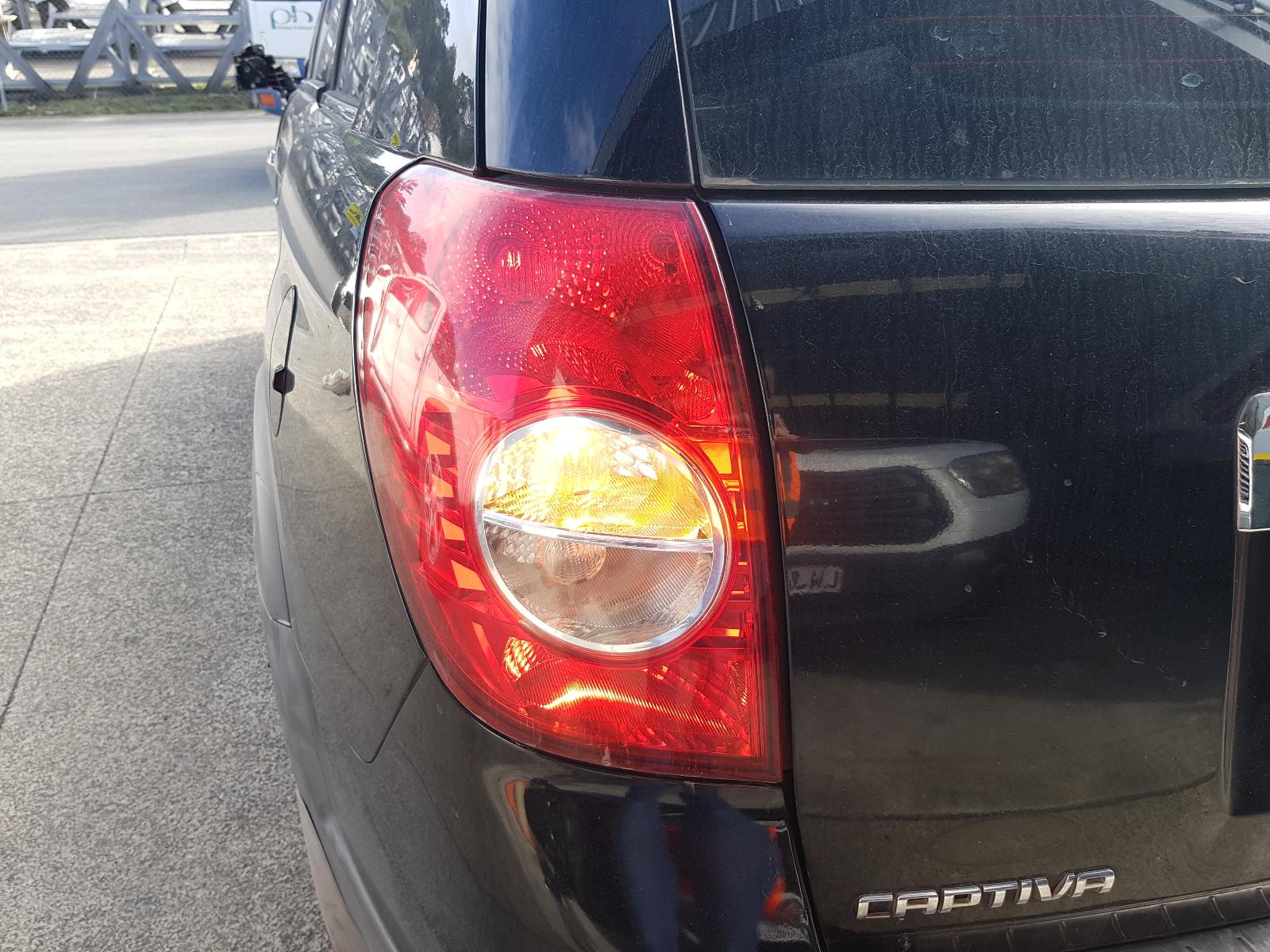 Holden Captiva - Captiva 7 2006-2011