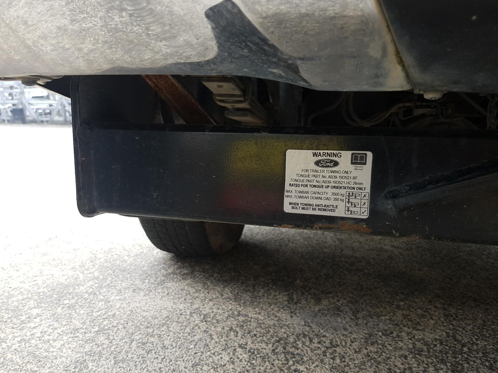 Ford Ranger - PX/PX2 2011-2017