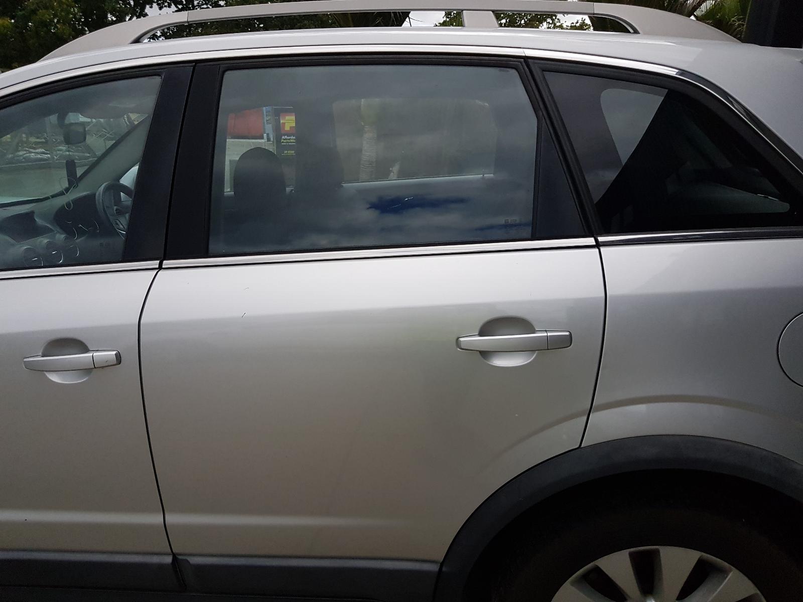 Holden Captiva - Captiva 5 2006-2011