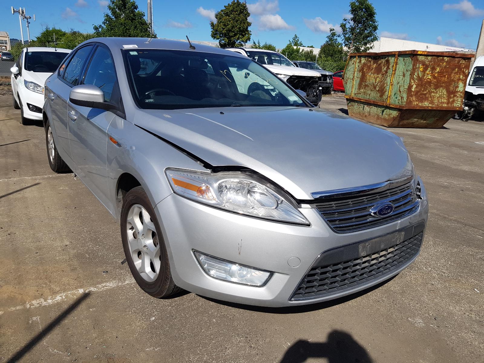 Ford Mondeo - MA-MB 2007-2010