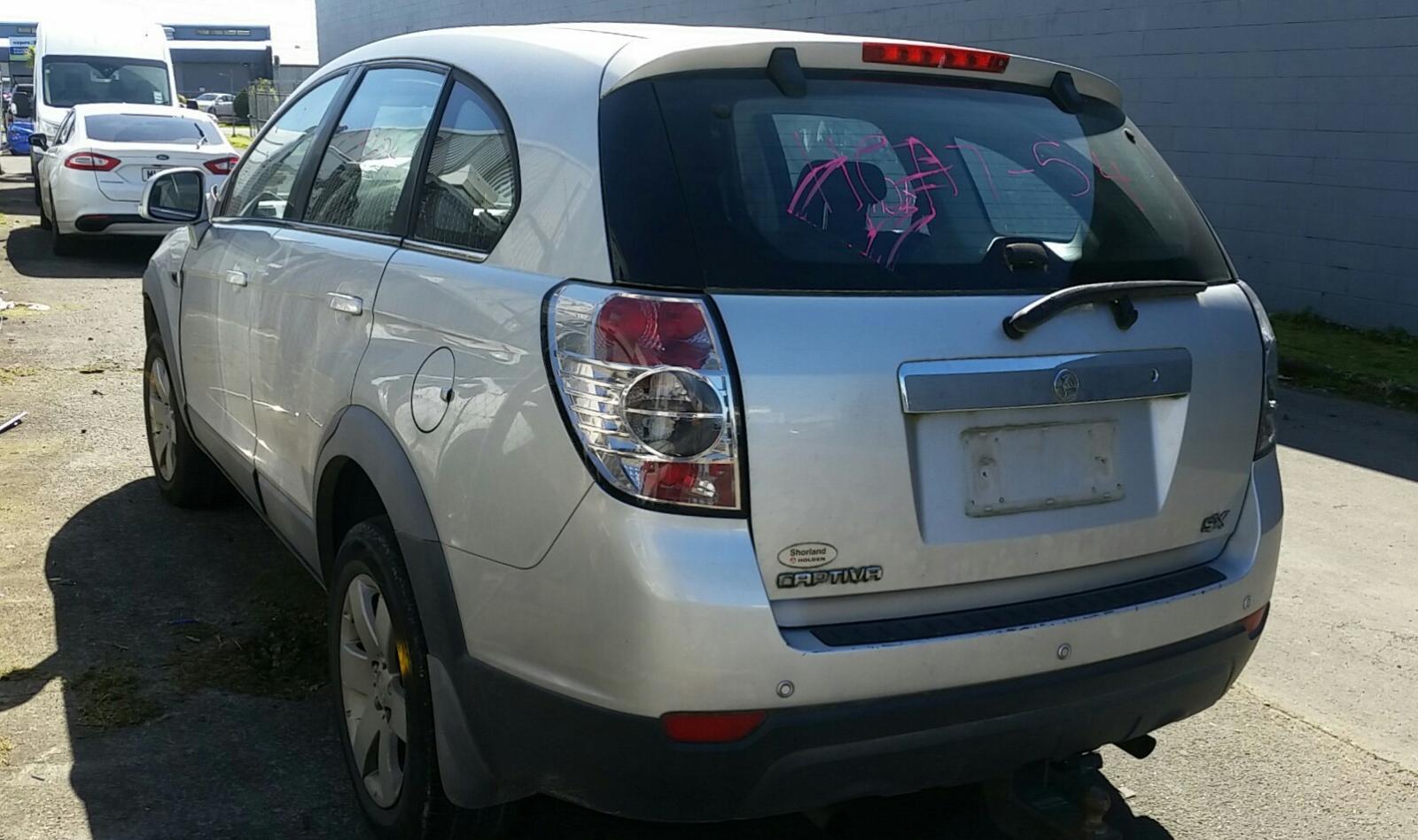 Holden Captiva - Captiva 7 2011-Present