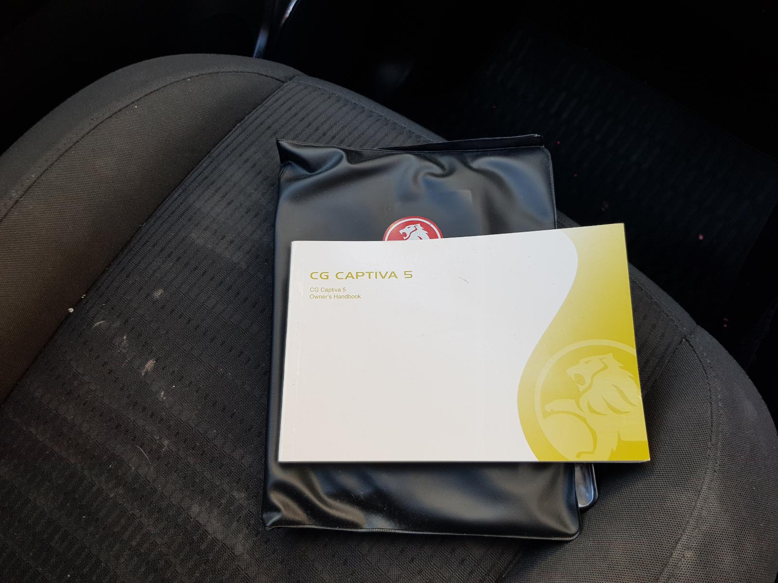 Holden Captiva - Captiva 5 2006-2011