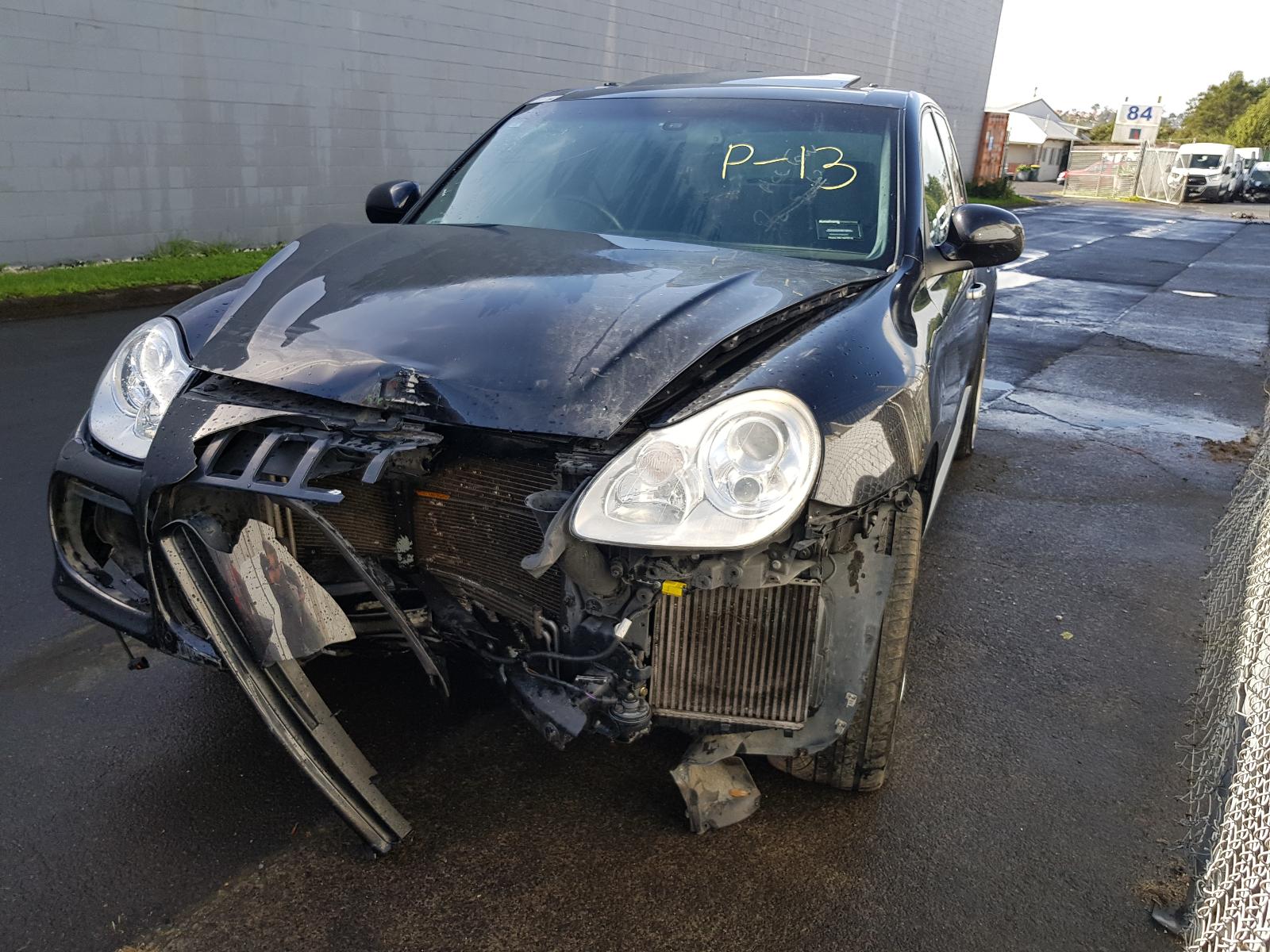 Porsche Cayenne - Cayenne 2003-2006