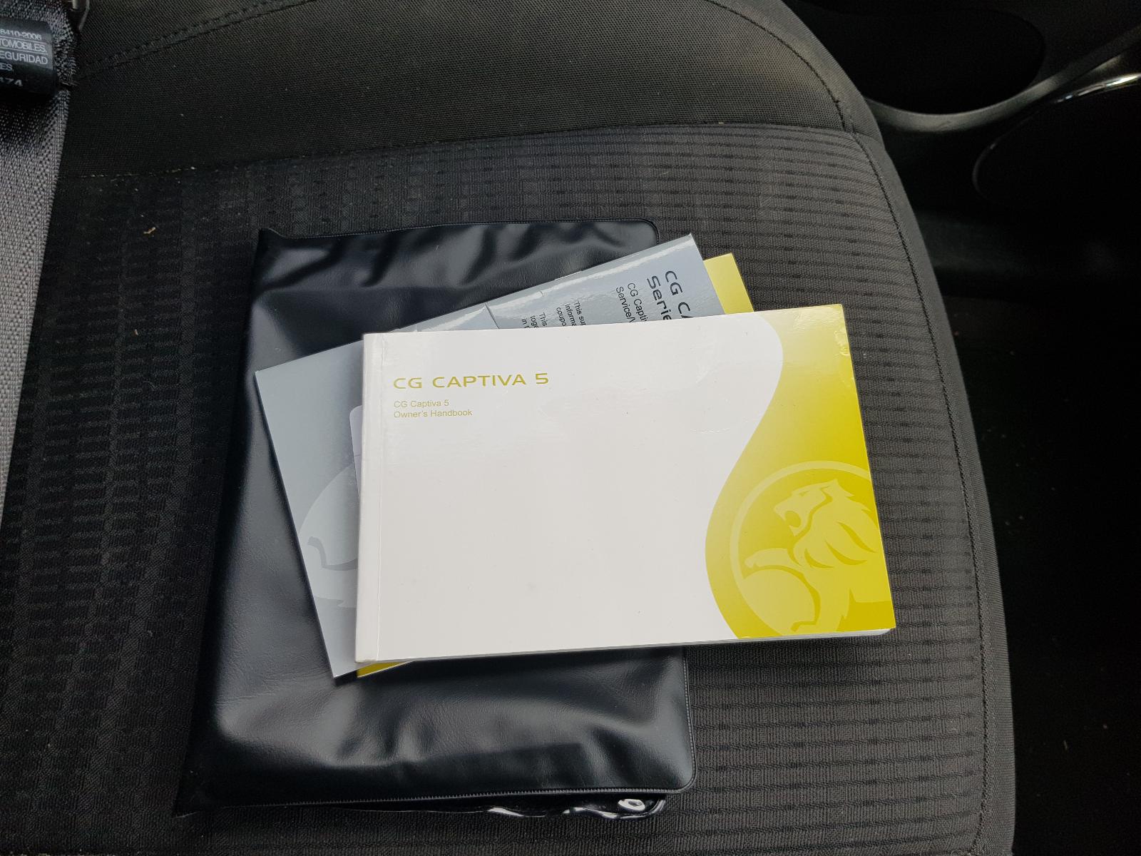 Holden Captiva - Captiva 5 2006-2011