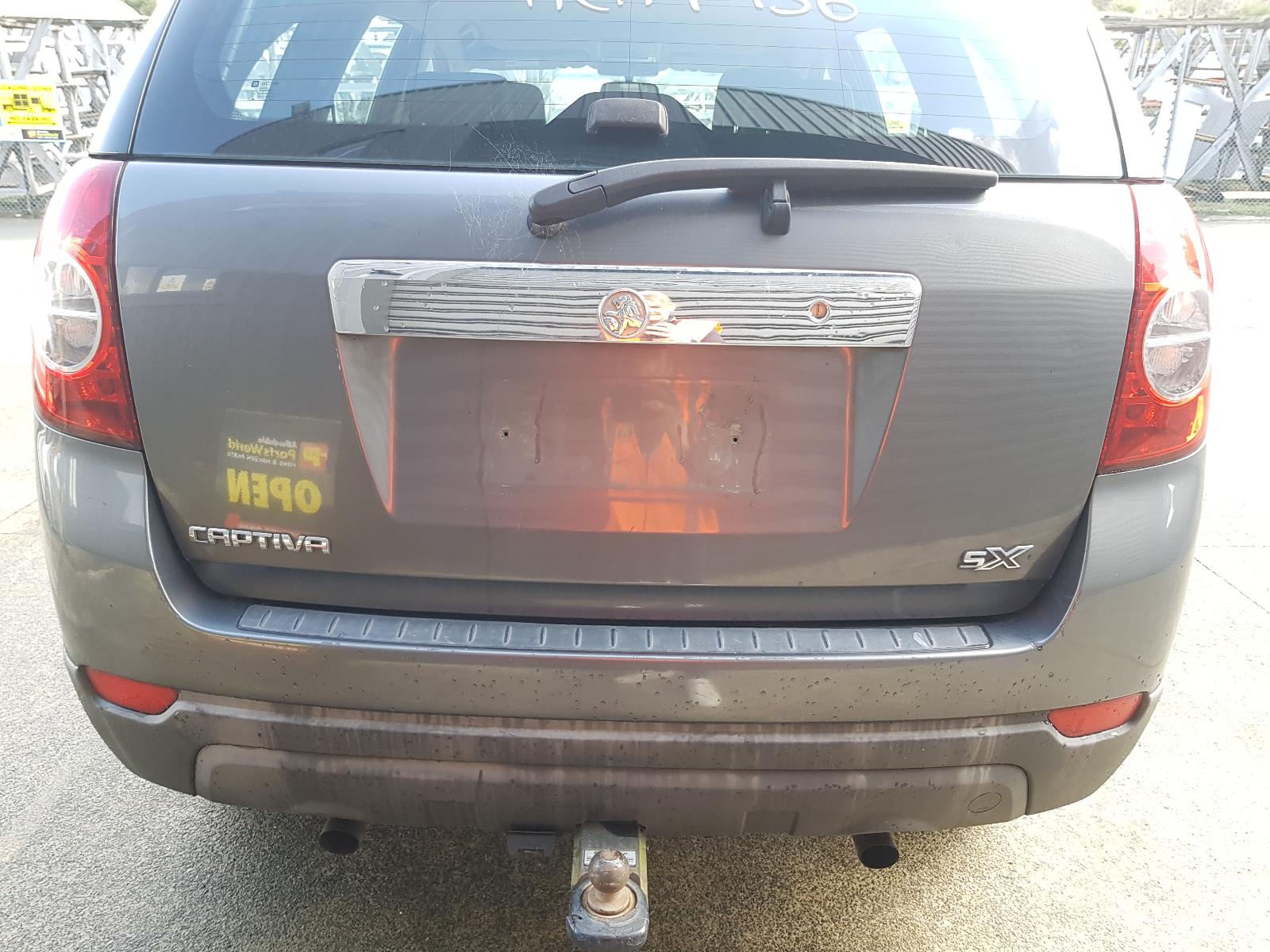 Holden Captiva - Captiva 7 2006-2011