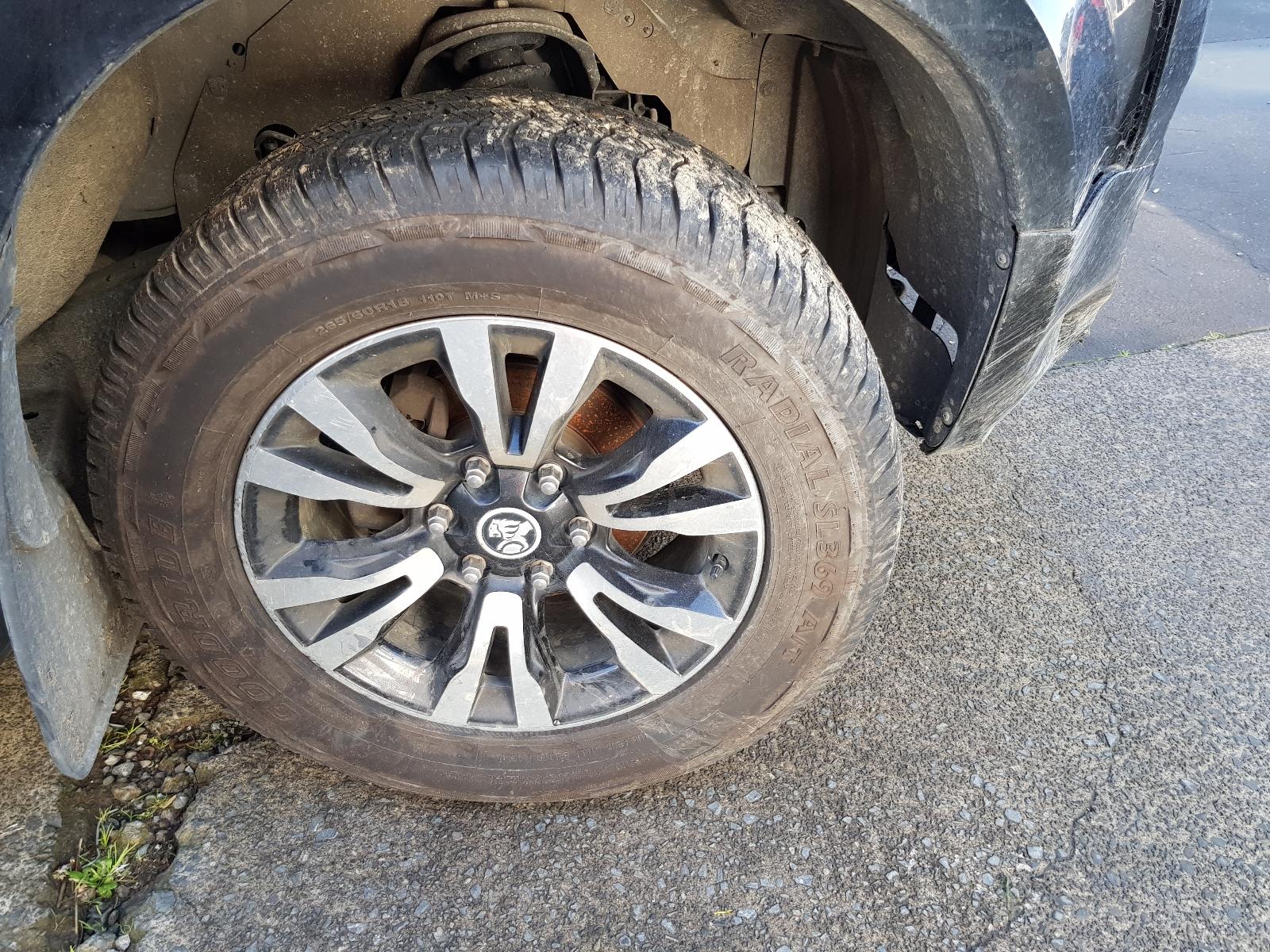 Holden Colorado - RG2 2016-Present