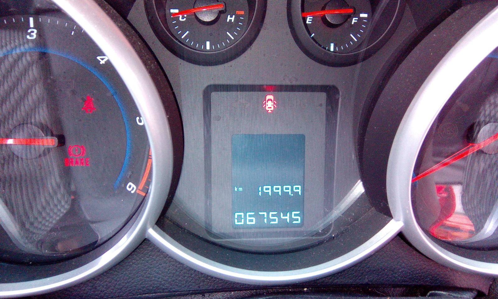 Holden Cruze - 2009-Present