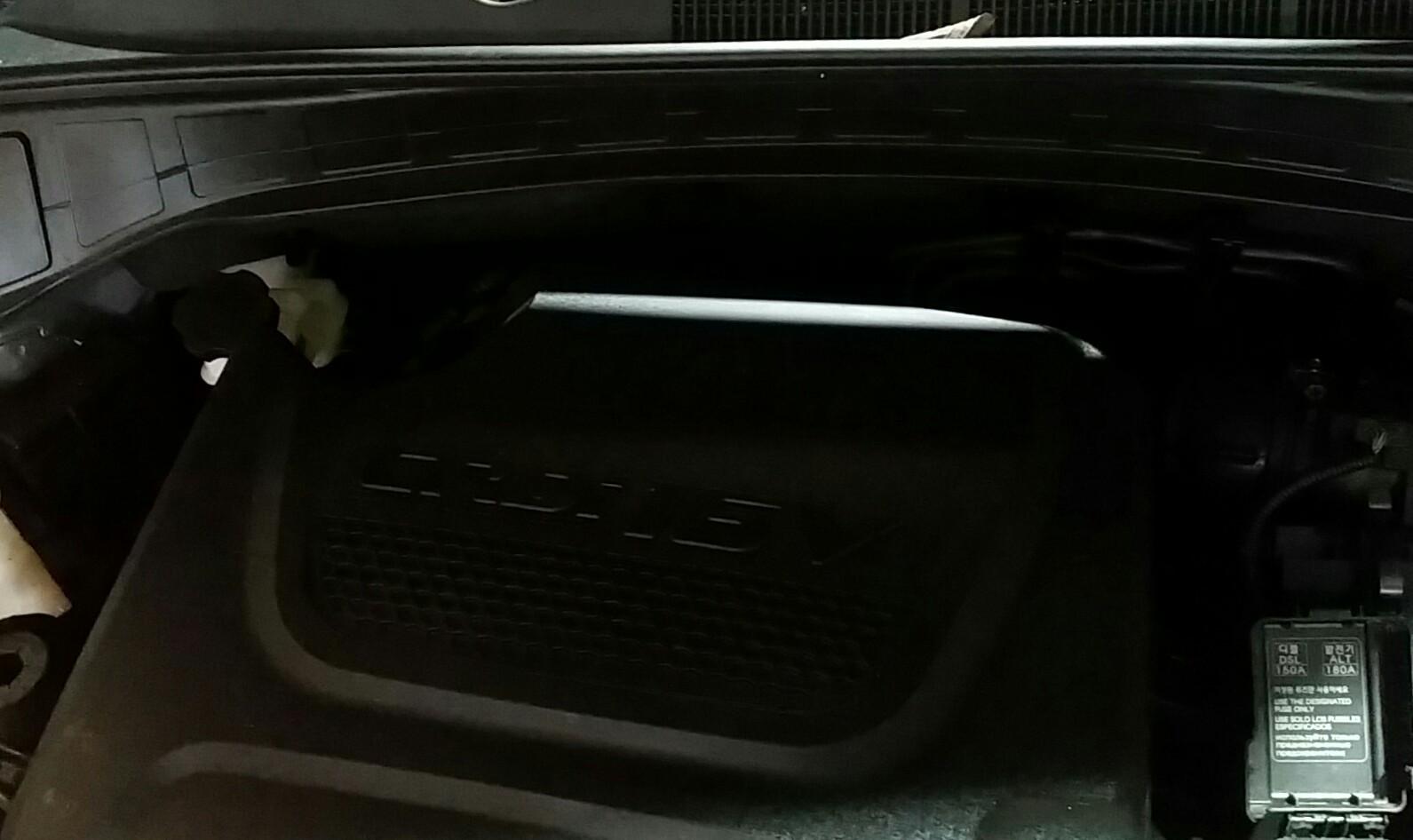 Hyundai Santa Fe - 2013-Present