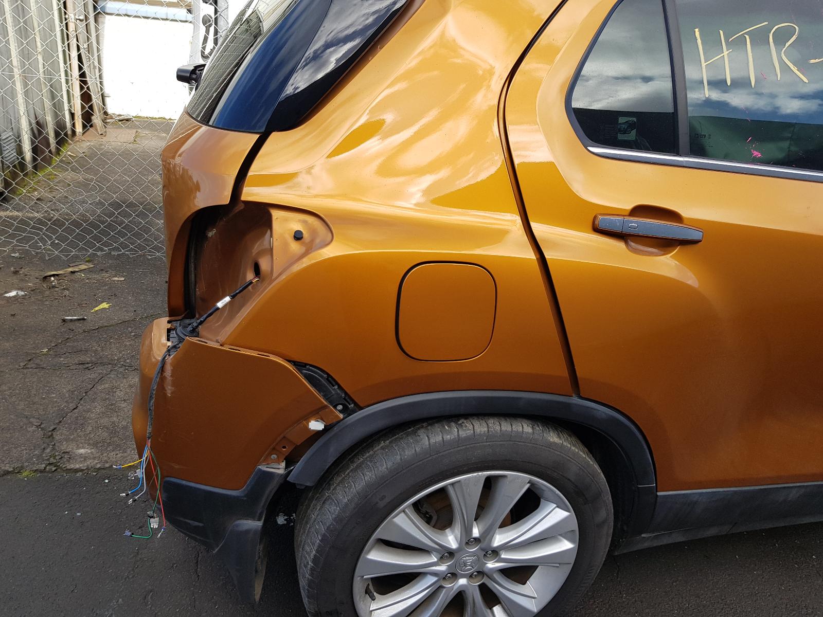 Holden Trax - TJ Series 2013-Present