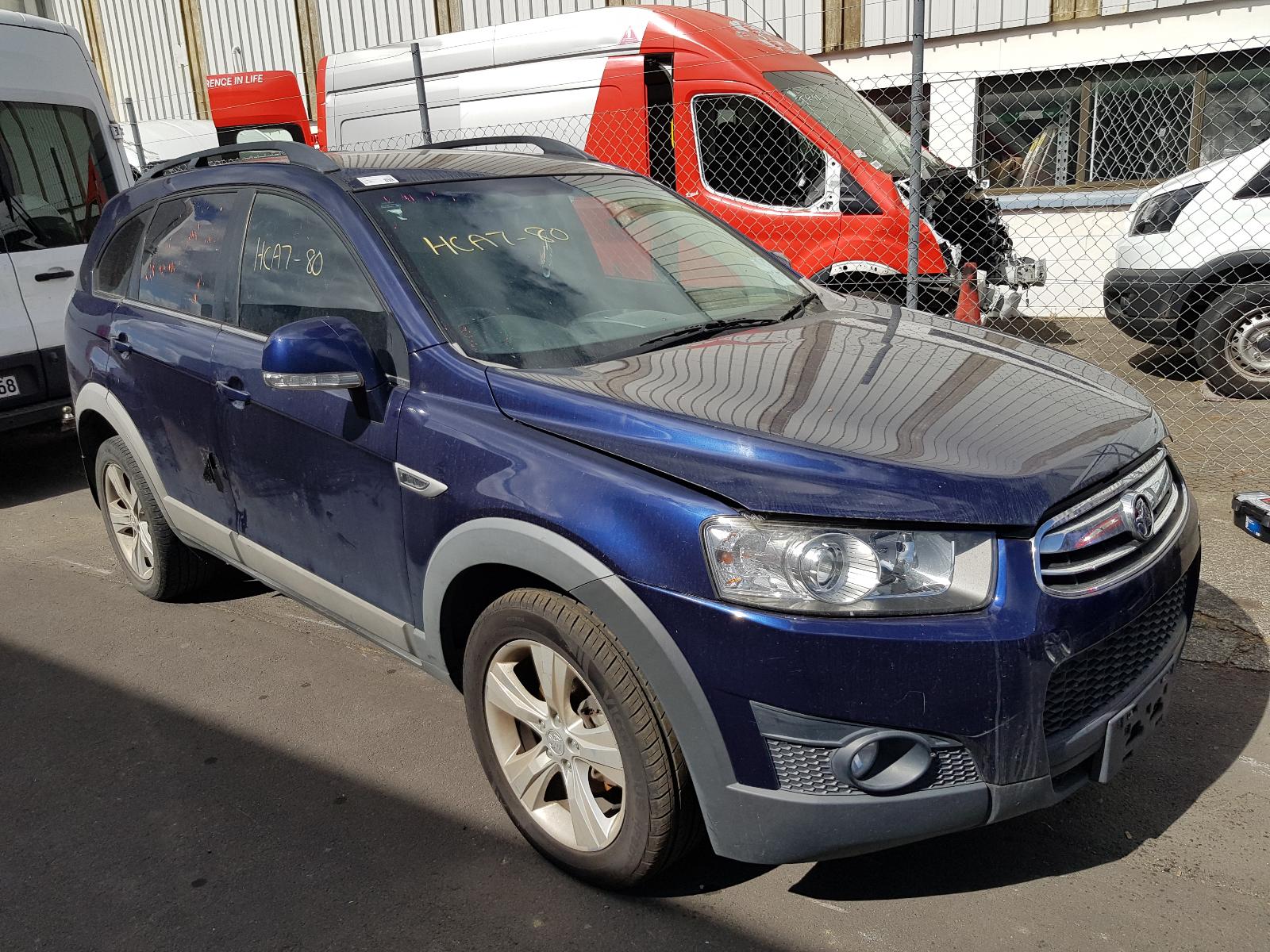 Holden Captiva - Captiva 7 2006-2011