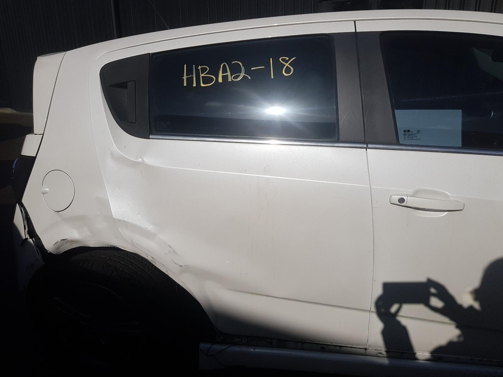 Holden Barina - TM 2011-Present