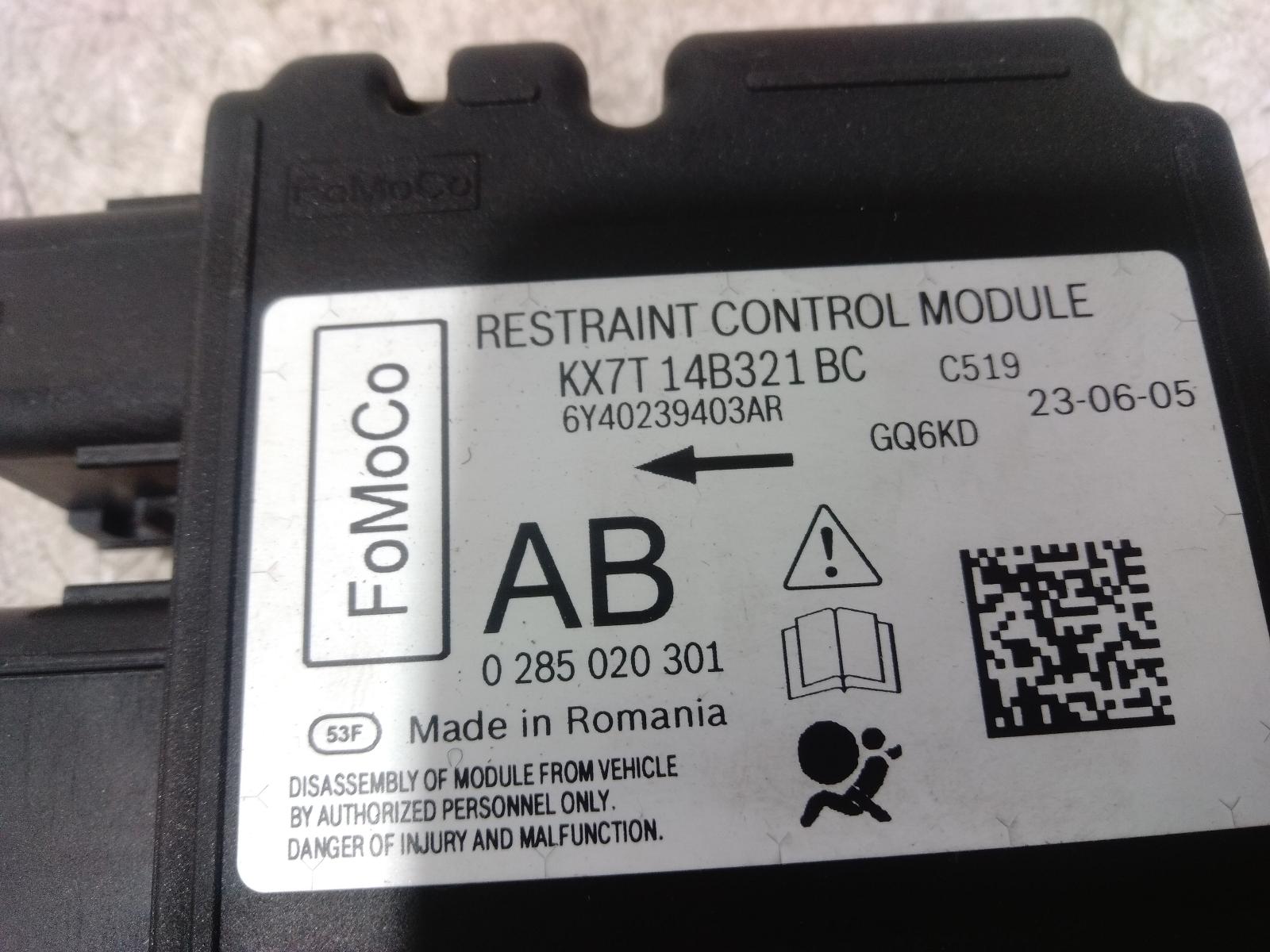 Airbag Module Sensor