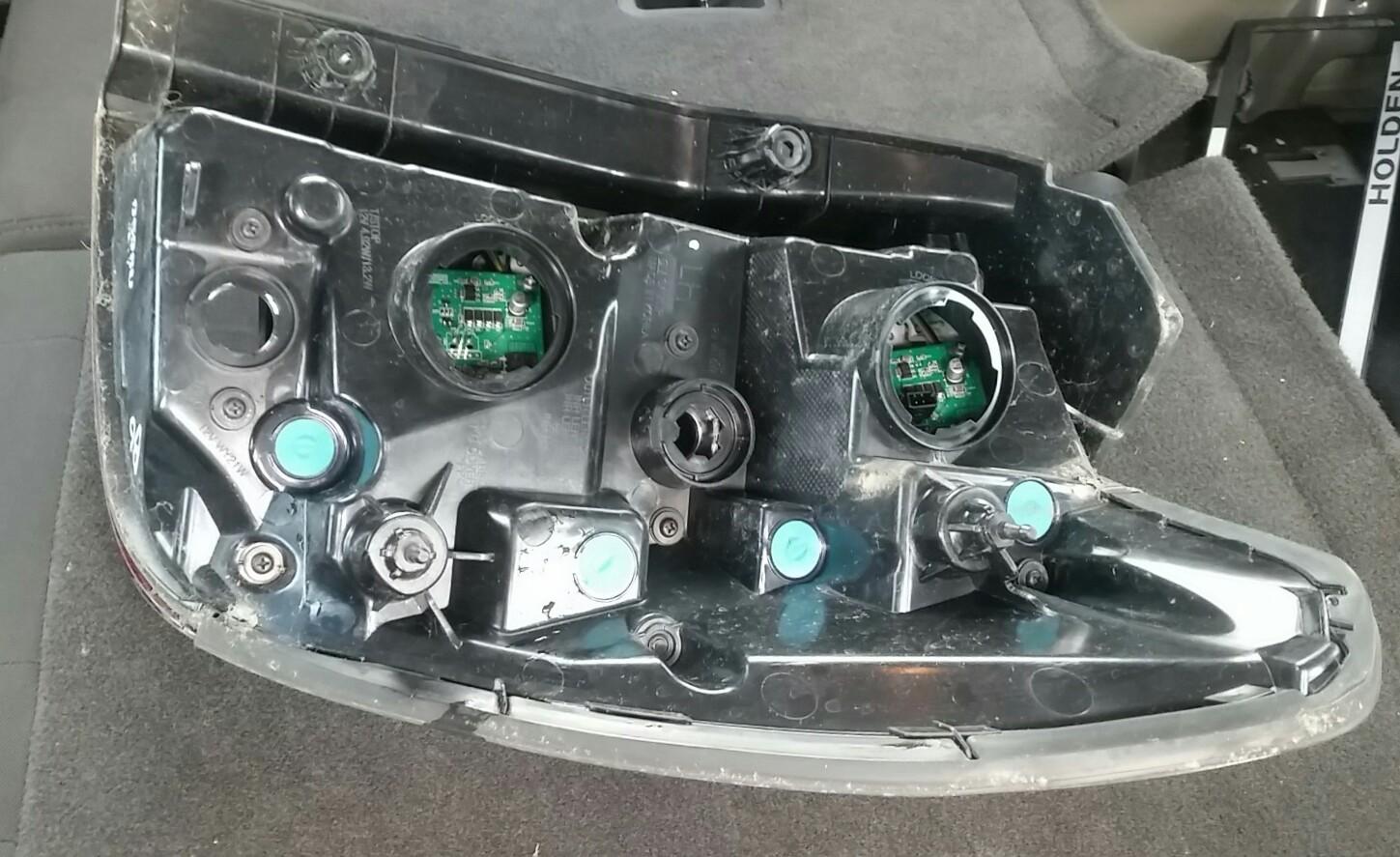 Holden Captiva - Captiva 7 2011-Present