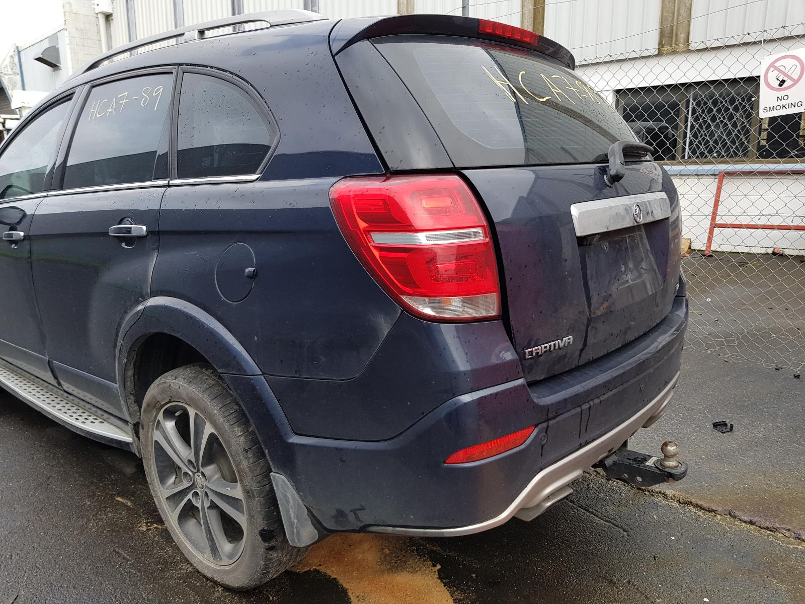 Holden Captiva - Captiva 7 2011-Present