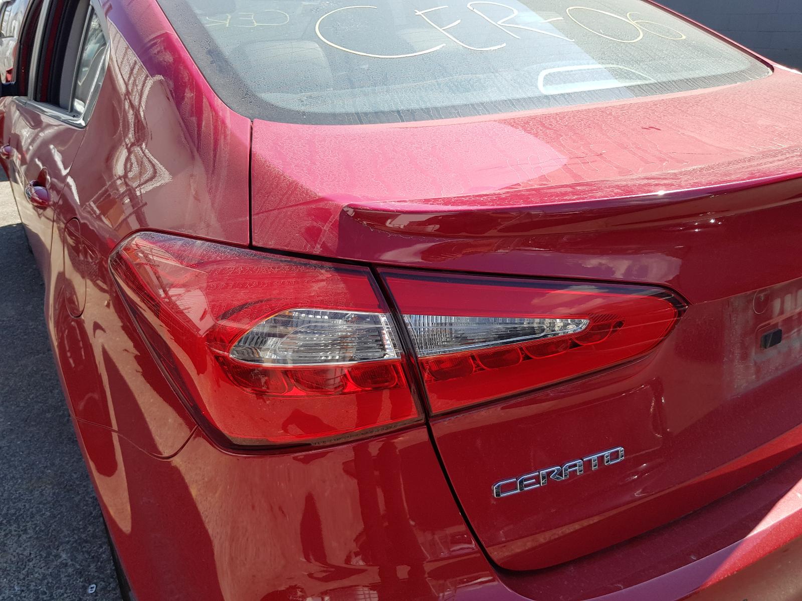 KIA Cerato - 3rd Gen 2013-2017