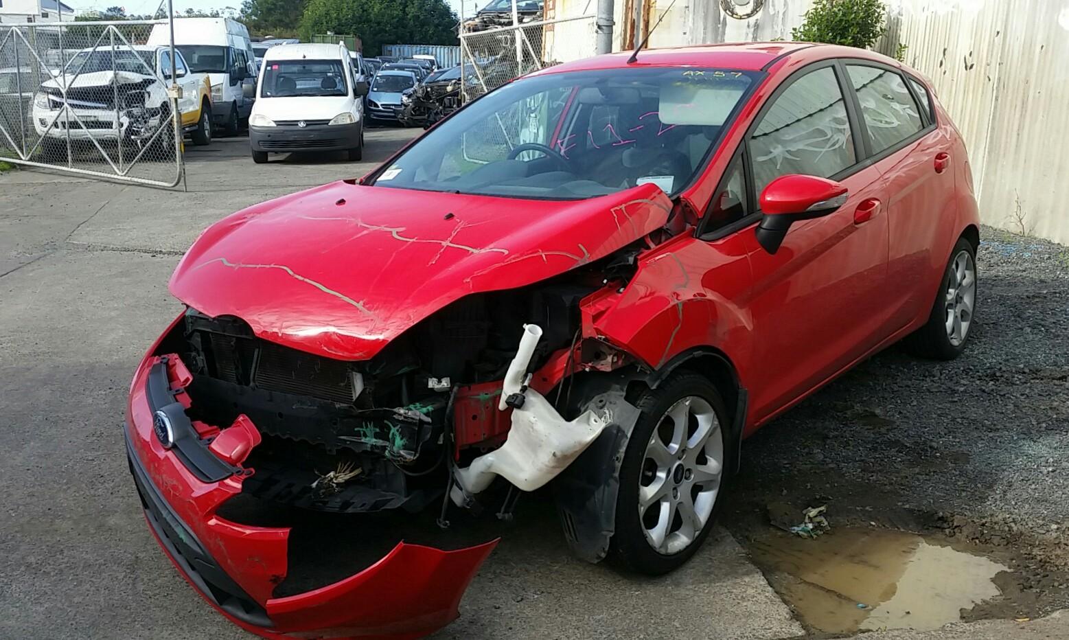 Ford Fiesta - MK VI 2008-Present