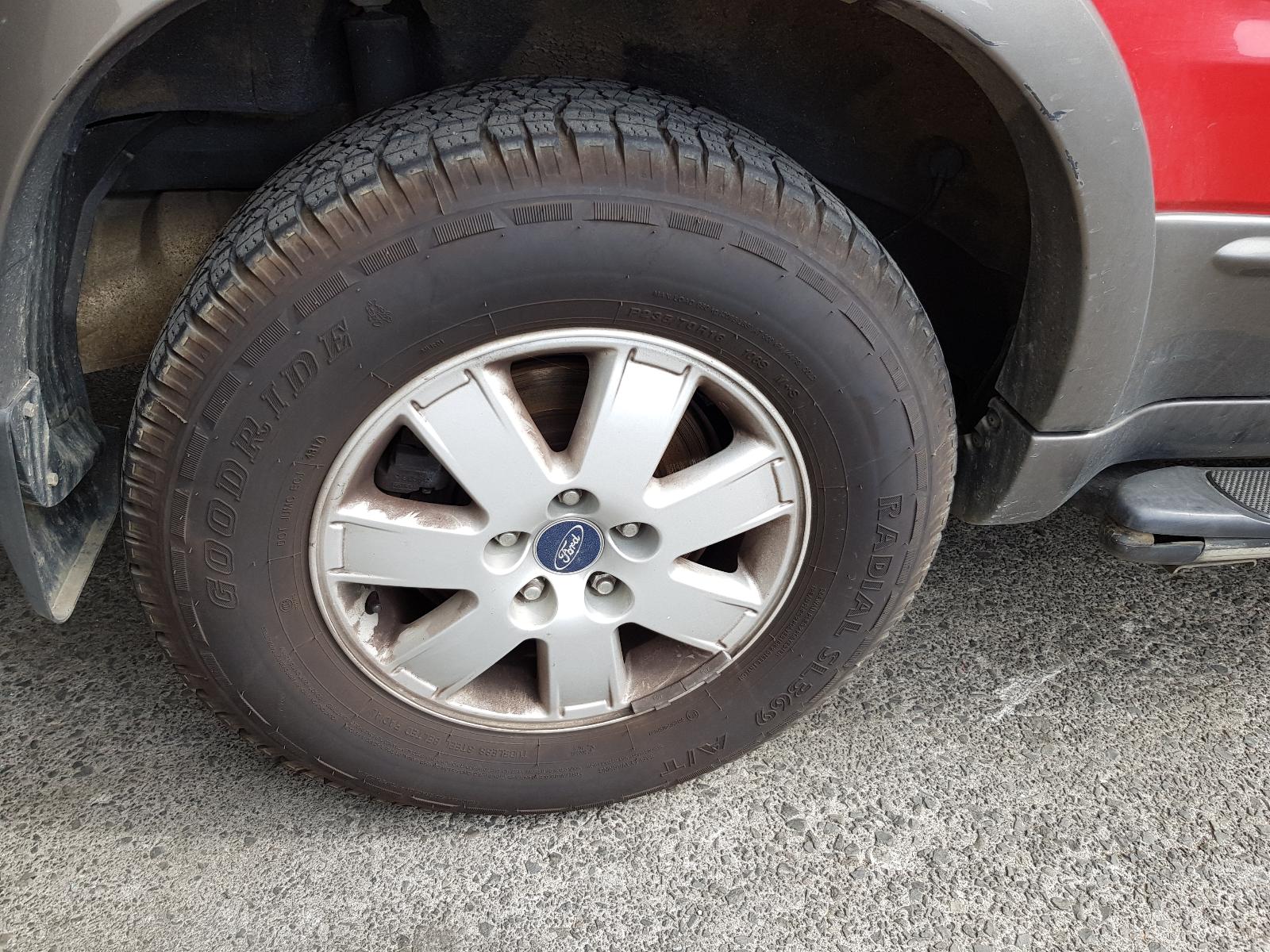 Ford Escape - EP Facelift 2003-2007