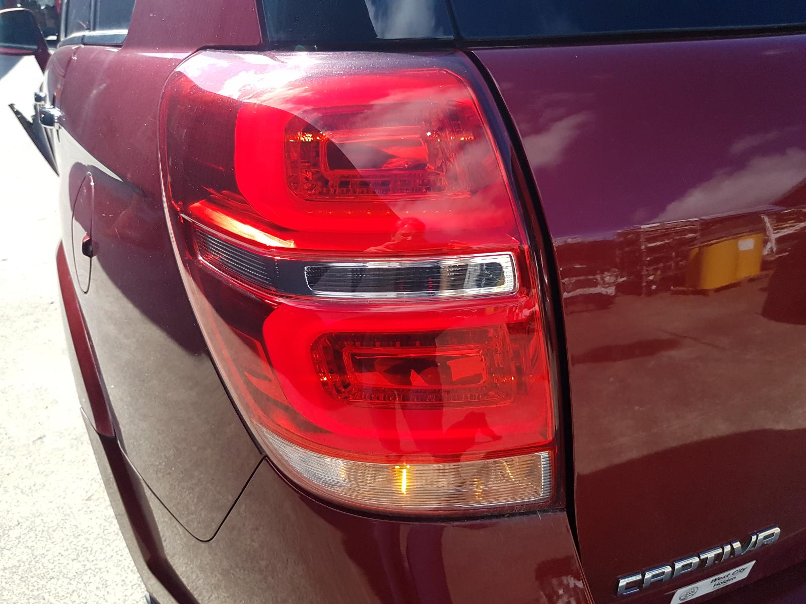 Holden Captiva - Captiva 7 2011-Present