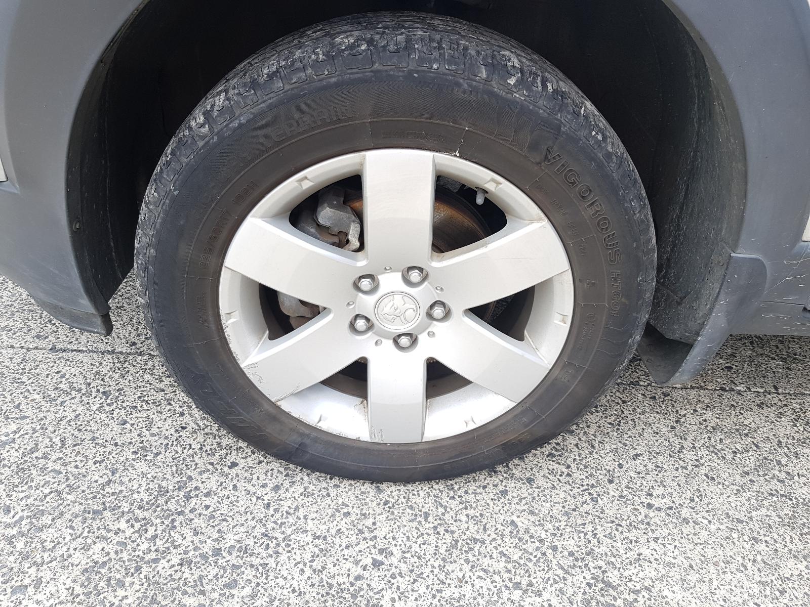 Holden Captiva - Captiva 7 2011-Present