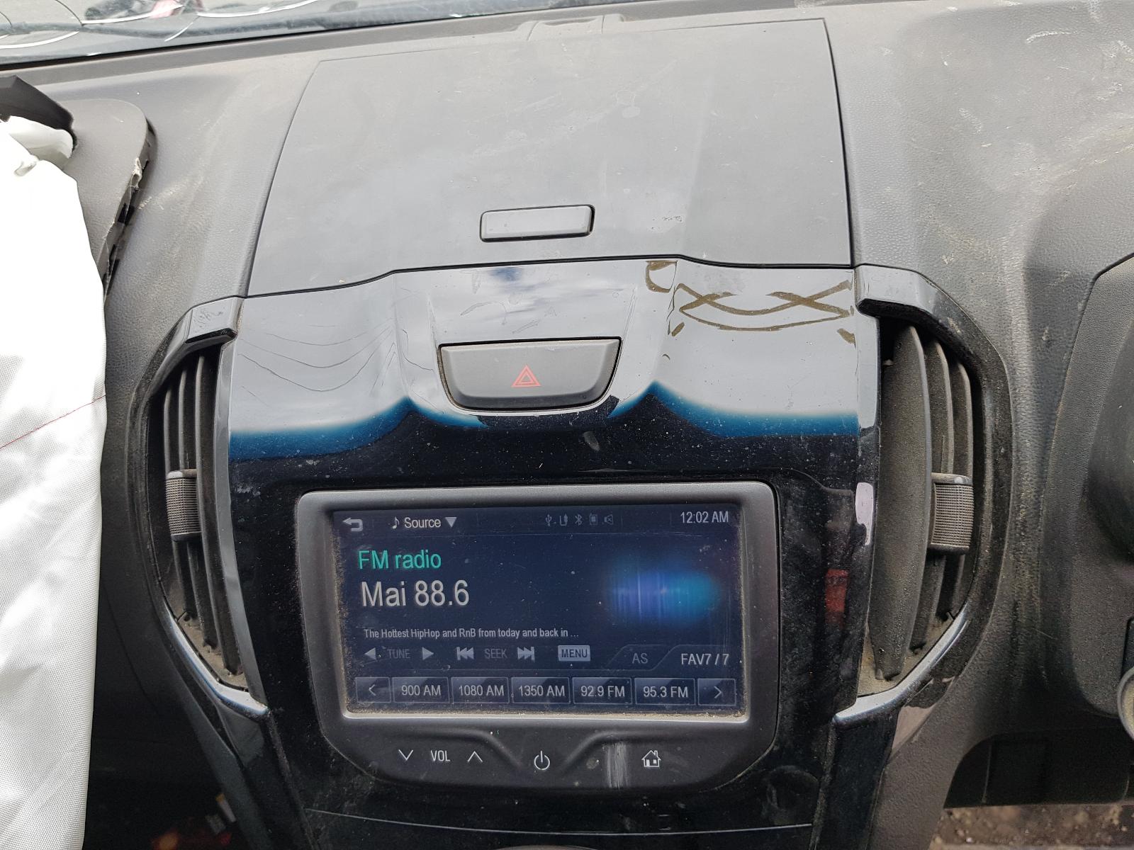 Holden Colorado - RG 2012 -2016