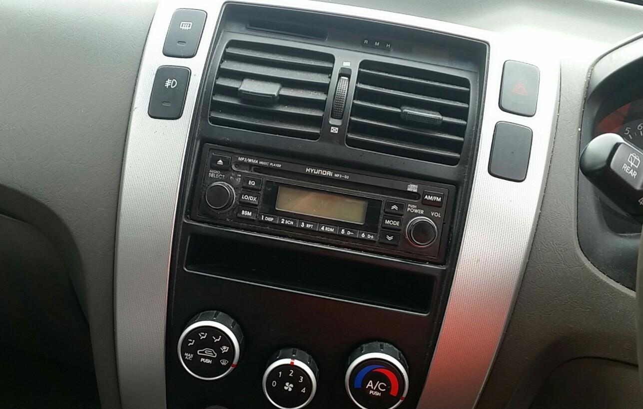 Hyundai Tucson - JM 2004-2010