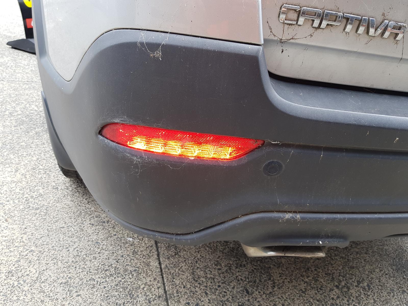 Holden Captiva - Captiva 7 2011-Present