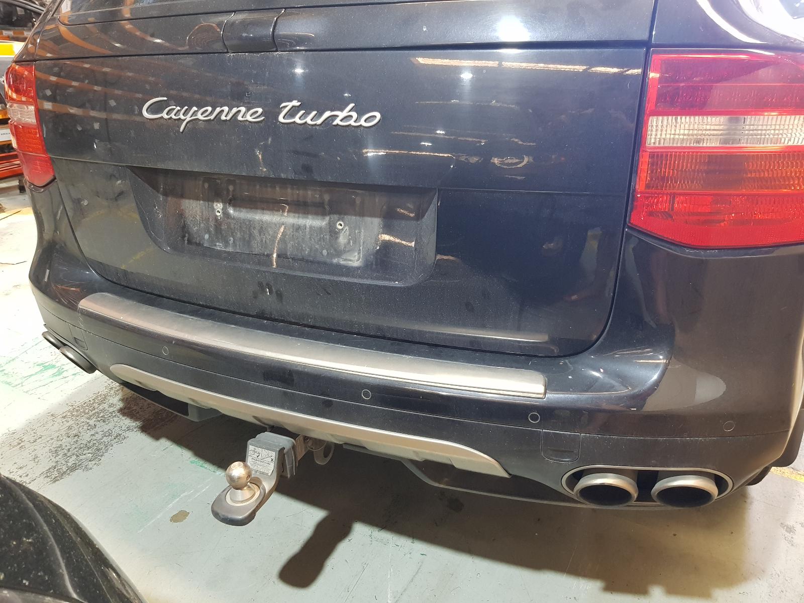 Porsche Cayenne - Cayenne 2007-2010