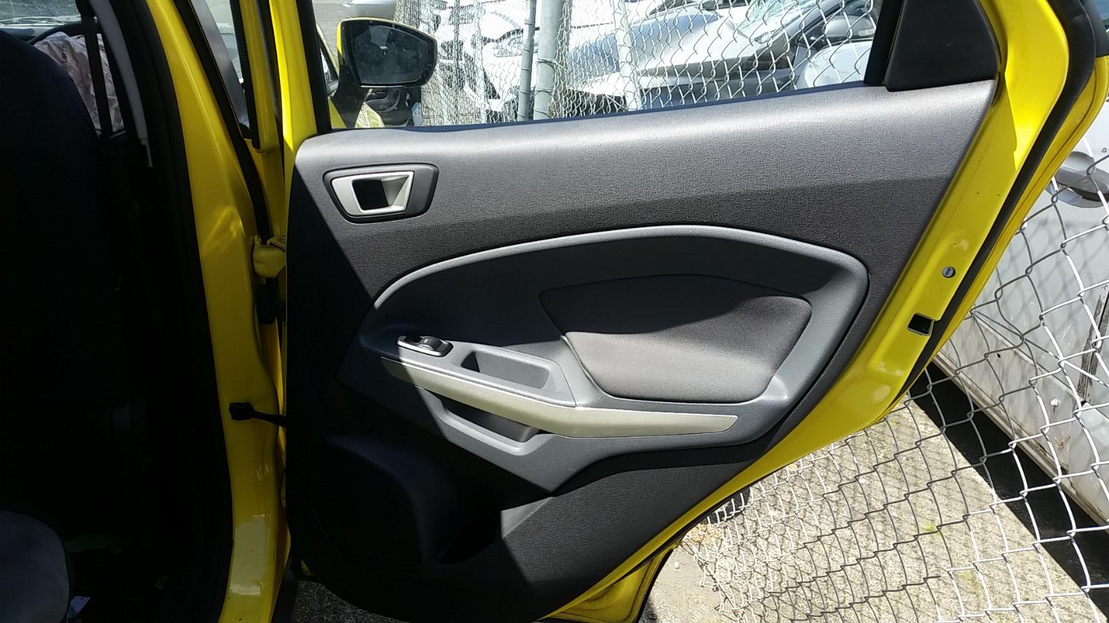 Ford EcoSport - BW 2013-present