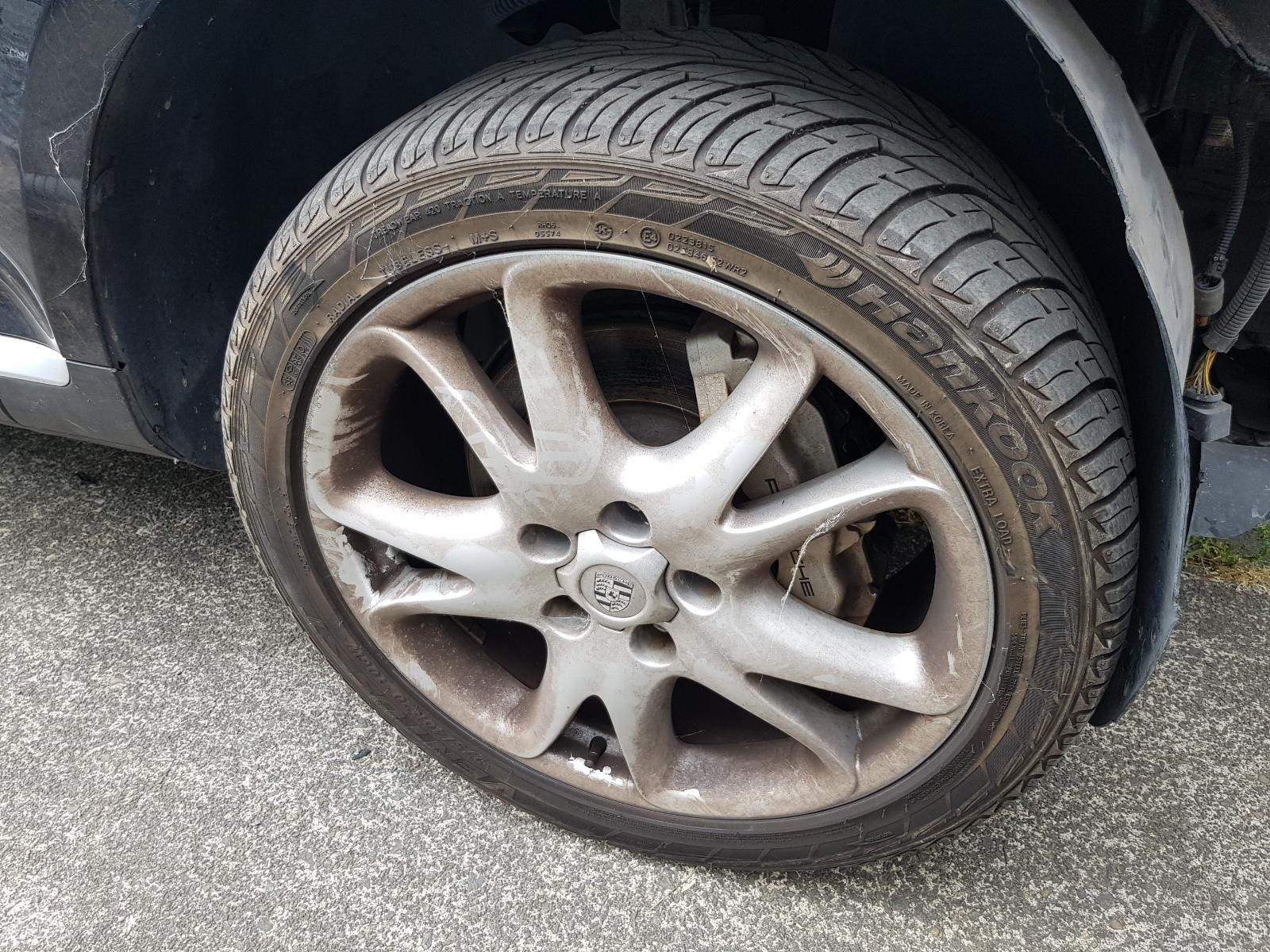 Porsche Cayenne - Cayenne 2003-2006