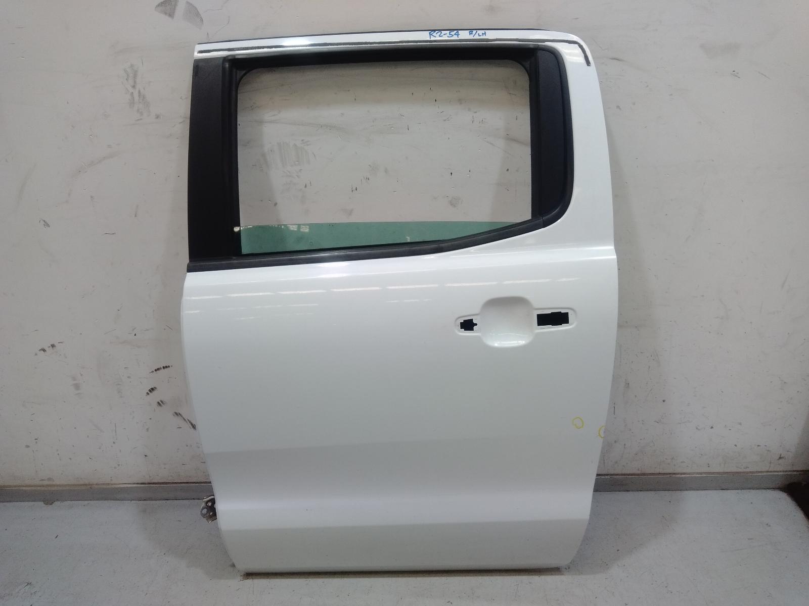 Left Rear Door Sliding
