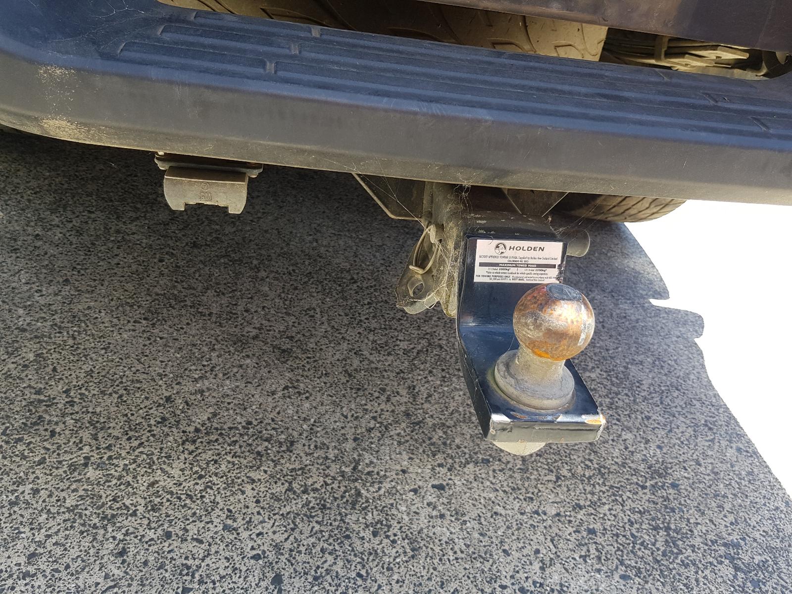 Holden Colorado - RG 2012 -2016